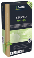 Bostik Stucco W-140 | Grijs | Papierzak 20 kg - 30605028