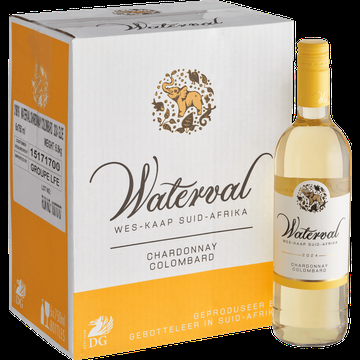 Waterval Chardonnay Colombard 6 x 750 ml bij Jumbo