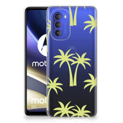 Motorola Moto G51 5G | TPU Case | Palmtrees
