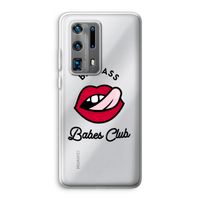 Badass Babes Club: Huawei P40 Pro Plus Transparant Hoesje