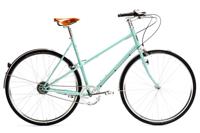 Pelago Capri Classic Damesfiets - Turquoise