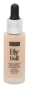 Pupa Milano - Pupa Pupa Like A Doll Perfecting Make-Up Fluid SPF15 30ml Foundation