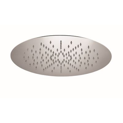 Hoofddouche Belleza Bagno ClipOn Inbouw Regendouche Rond 34 cm RVS Bellezza Bagno