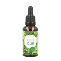 MijnNatuurwinkel CBD olie 2.75% 30 Milliliter