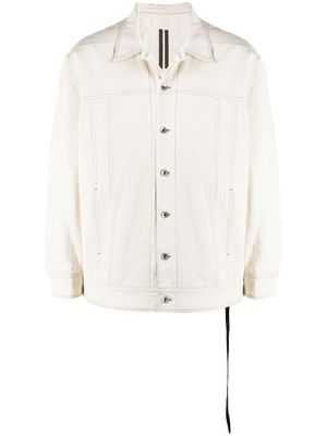 Rick Owens veste Jumbo Worker - Tons neutres
