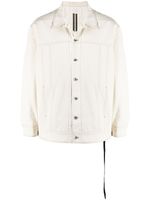 Rick Owens veste Jumbo Worker - Tons neutres