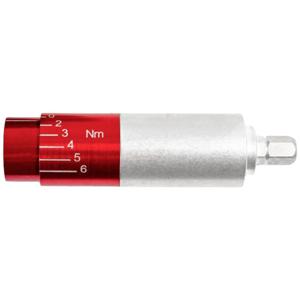 Bernstein Tools for Electronics 4-569 Draaimomentadapter 1/4 (6.3 mm) 2.0 - 6.0 Nm