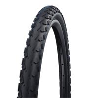 SCHWALBE Land cruiser - wired - sbc - k-guard - 26x2.00 - black
