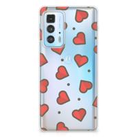 Motorola Edge 20 Pro | TPU bumper | Hearts