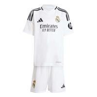 Kinder Voetbaluitrusting Set Adidas Real Madrid 24/25 Home Wit Maat 15-16 Jaar