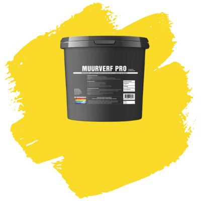 Flexa Puur Sorbet Goudgeel Muurverf Pro
