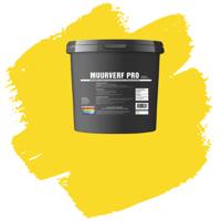 Flexa Puur Sorbet Goudgeel Muurverf Pro