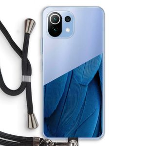 Pauw: Xiaomi Mi 11 Lite Transparant Hoesje met koord
