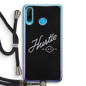 Hustle: Huawei P30 Lite Transparant Hoesje met koord