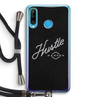 Hustle: Huawei P30 Lite Transparant Hoesje met koord