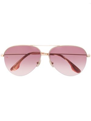 Victoria Beckham lunettes de soleil Aviator VB90S