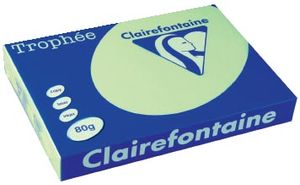 Clairefontaine Trophée A3 papier voor inkjetprinter A3 (297x420 mm) Groen