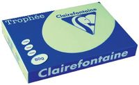 Clairefontaine Trophée A3 papier voor inkjetprinter A3 (297x420 mm) Groen - thumbnail