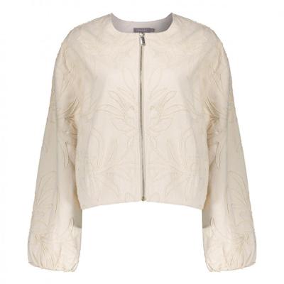 Geisha - Wit | unisex | Spijkerjas | Wit | M | regular | Kamst mode