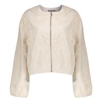 Geisha - Wit | unisex | Spijkerjas | Wit | M | regular | Kamst mode