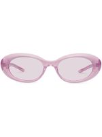 Gentle Monster lunettes de soleil Molta PC9 à monture ovale - Rose