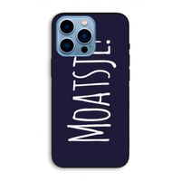 Moatsje!: iPhone 13 Pro Max Biologisch afbreekbaar hoesje