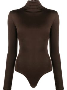 Atu Body Couture body à col montant - Marron