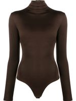 Atu Body Couture body à col montant - Marron