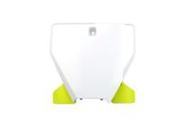 UFO PLAST Start number plate ufo husqvarna white
