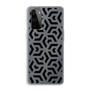 Crazy pattern: OnePlus 9 Pro Transparant Hoesje