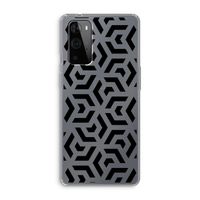 Crazy pattern: OnePlus 9 Pro Transparant Hoesje