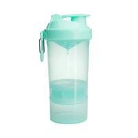 SmartShake Original2GO 600ml 1shaker Mint Green - thumbnail