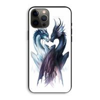 Yin Yang Dragons: iPhone 12 Pro Max Biologisch afbreekbaar hoesje