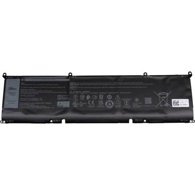 Dell Akku P8P1P P8P1P Laptopaccu 11.40 V 4650 mAh Dell