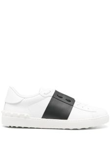 Valentino Garavani baskets Open - Blanc