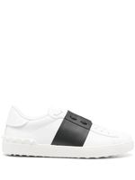 Valentino Garavani baskets Open - Blanc - thumbnail