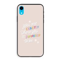Right Place: iPhone XR Biologisch afbreekbaar hoesje
