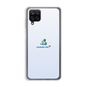 MSN: Samsung Galaxy A12 Transparant Hoesje