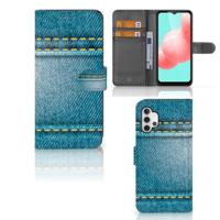 Samsung Galaxy A32 5G | Wallet Case | met Pasjes | Jeans