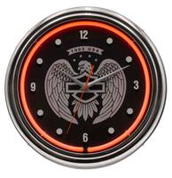 Harley Davidson - Open B&S Adelaar Neon Klok 220V