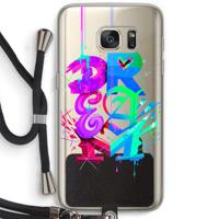 Dream: Samsung Galaxy S7 Transparant Hoesje met koord