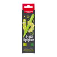Bruynzeel Highlighters set - 2 kleuren Bruynzeel Highlighters set - 2 kleuren