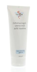 Fagron Cetomacrogol creme 20% vaseline
