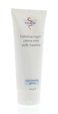 Fagron Cetomacrogol creme 20% vaseline