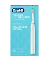 Oral-B Pulsonic Slim Clean 2000 Volwassene Sonische tandenborstel Wit - thumbnail