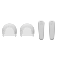 Shure Windscherm en microfoonclip set voor MoveMic wit