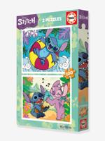 2 x 100 stukjes Disney Stitch EDUCA meerkleurig
