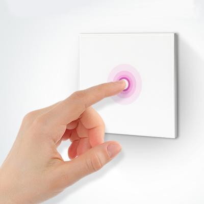 NEO NAS-SC01W draadloze WiFi EU Smart licht schakelaar 1Gang