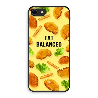 Eat Balanced: iPhone SE 2020 Biologisch afbreekbaar hoesje