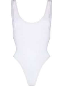 Reina Olga maillot de bain Ruby Scrunch - Blanc